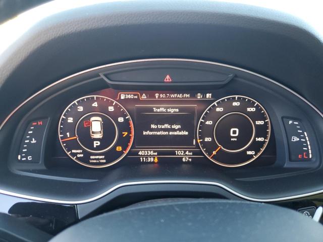 Photo 9 from auction – 2018 AUDI Q7 PREMIUM with VIN WA1LAAF7XJD031913