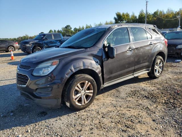 CHEVROLET EQUINOX LS 2016 with VIN 2GNALBEK7G6265105 - Photo from auction