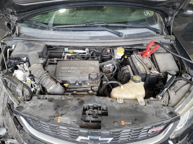 Photo 11 from auction – 2019 CHEVROLET SONIC LT with VIN 1G1JD5SB0K4114816