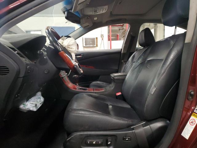 Photo 7 from auction – 2007 LEXUS ES 350 with VIN JTHBJ46G072031182