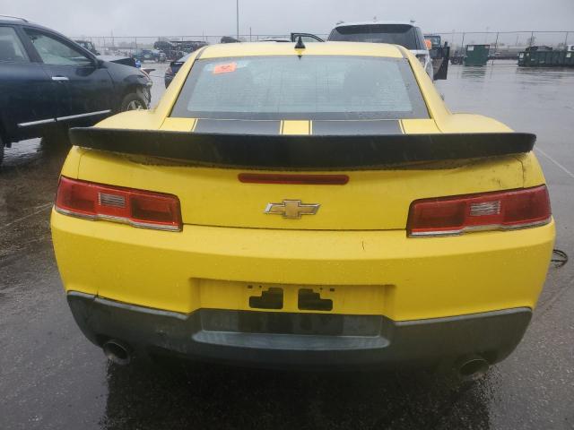 Zdjęcie 6 z aukcji – 2014 CHEVROLET CAMARO LS z VIN 2G1FA1E30E9158568