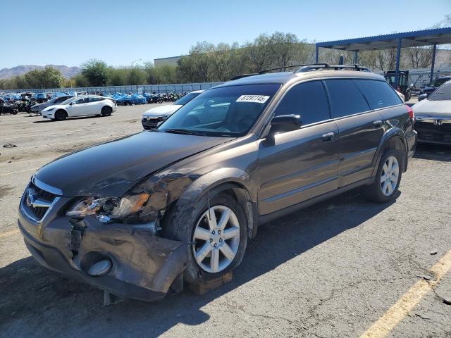 SUBARU OUTBACK 2. 2008 with VIN 4S4BP61C387365710 - Photo from auction