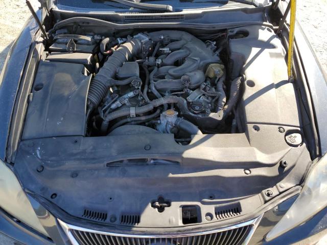 Photo 11 from auction – 2008 LEXUS IS 250 with VIN JTHBK262285070765
