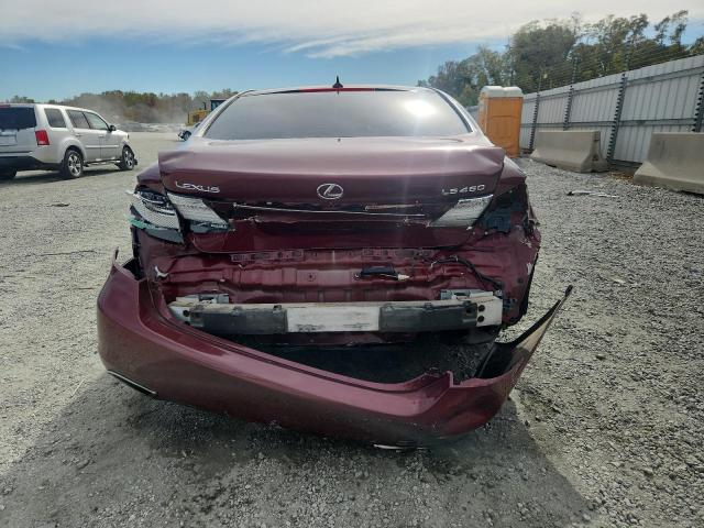 Photo 6 from auction – 2008 LEXUS LS with VIN JTHBL46F785067730