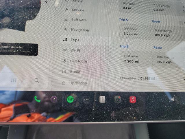 Photo 9 from auction – 2021 TESLA MODEL 3 with VIN 5YJ3E1EB5MF983215