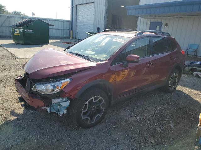 SUBARU CROSSTREK LIMITED 2016 with VIN JF2GPANC7G8323199 - Photo from auction