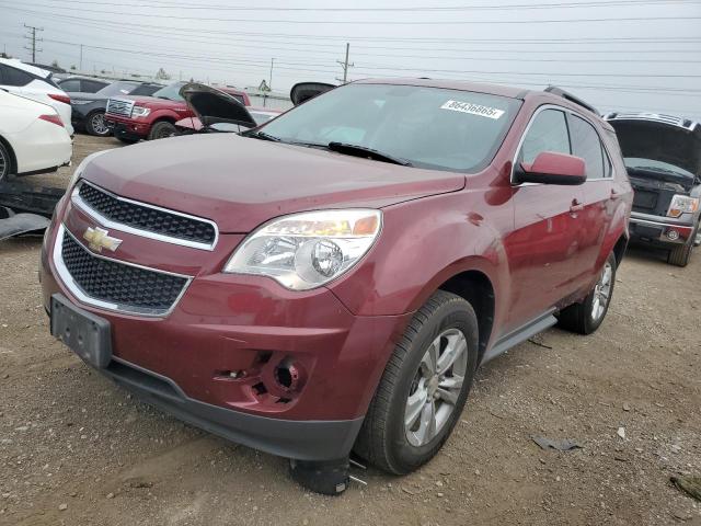 CHEVROLET EQUINOX LT 2011 with VIN 2CNALDEC3B6363632 - Photo from auction