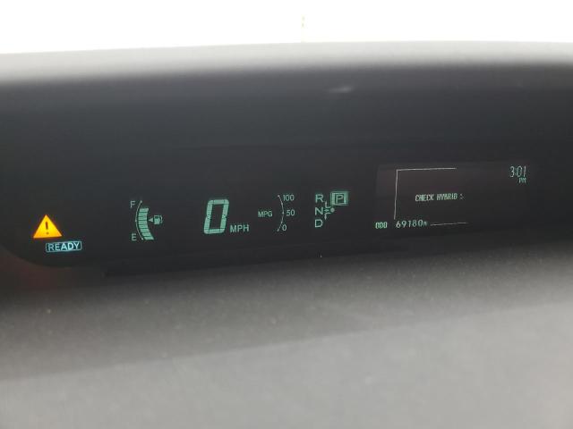 Photo 9 from auction – 2011 TOYOTA PRIUS with VIN JTDKN3DUXB0323886