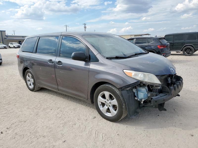 صورة رقم 4 من المزاد - 2017 TOYOTA SIENNA مع VIN 5TDZZ3DCXHS856918