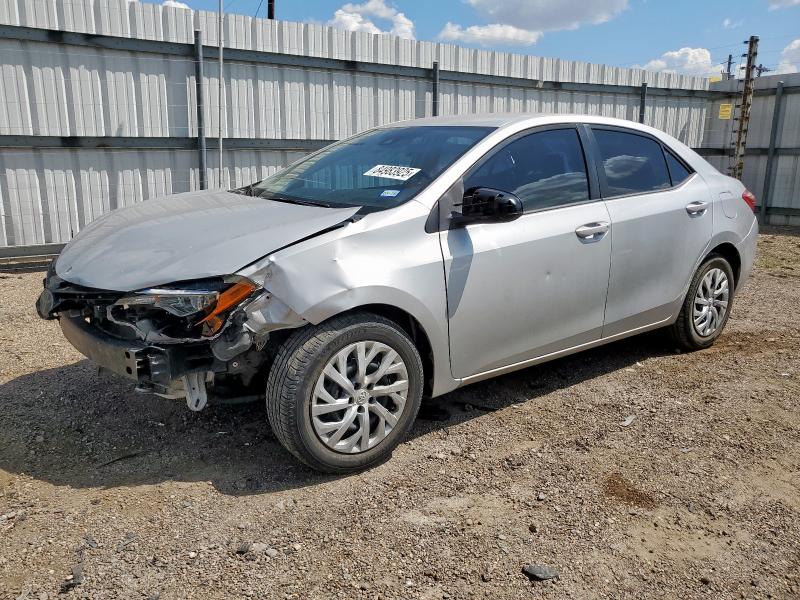 Photo 1 from auction – 2018 TOYOTA COROLLA L with VIN 5YFBURHE8JP833277