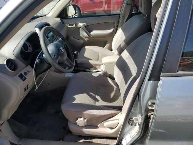 Photo 7 from auction – 2004 TOYOTA RAV4 with VIN JTEHD20V940036933