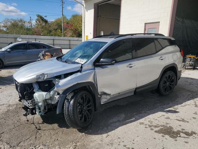 GMC TERRAIN SL 2020 with VIN 3GKALVEX3LL345940 - Photo from auction