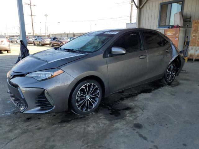 TOYOTA COROLLA L 2019 with VIN 2T1BURHE6KC231141 - Photo from auction