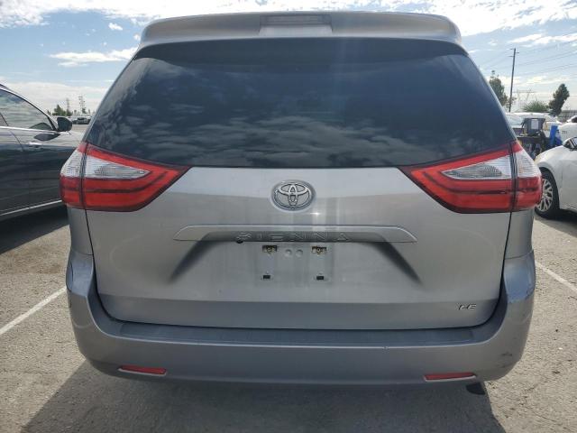 Photo 6 from auction – 2016 TOYOTA SIENNA LE with VIN 5TDKK3DC0GS695564