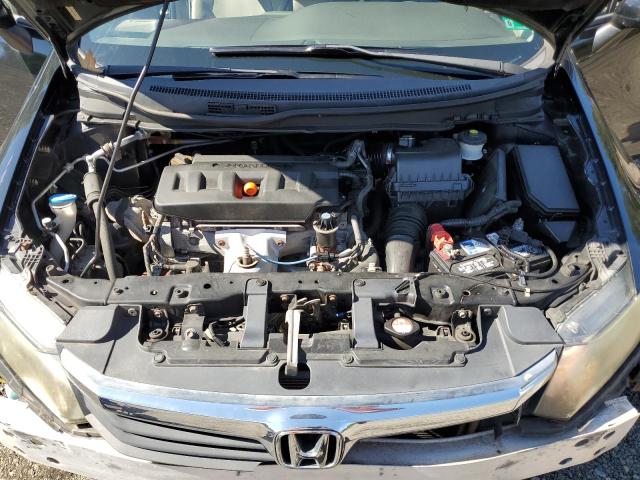Photo 11 from auction – 2012 HONDA CIVIC LX with VIN 19XFB2F56CE338999