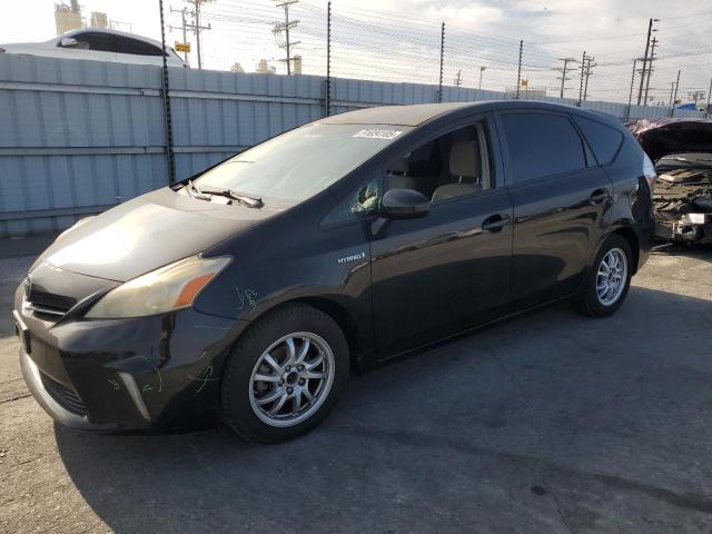Photo 1 from auction – 2013 TOYOTA PRIUS V with VIN JTDZN3EU0D3269612