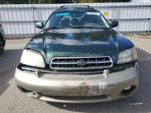 Photo 5 from auction – 2000 SUBARU LEGACY OUT with VIN 4S3BH6864Y6641609