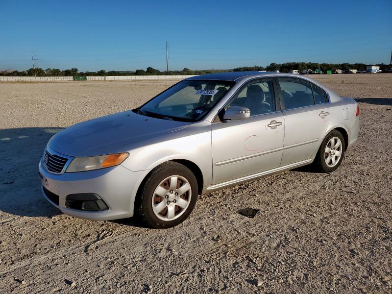 KIA OPTIMA 2009 with VIN KNAGE228395282839 - Photo from auction