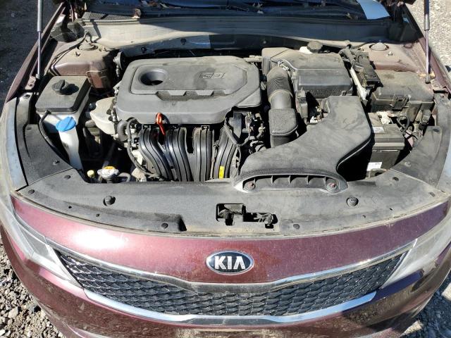 Photo 11 from auction – 2016 KIA OPTIMA LX with VIN 5XXGT4L38GG100942