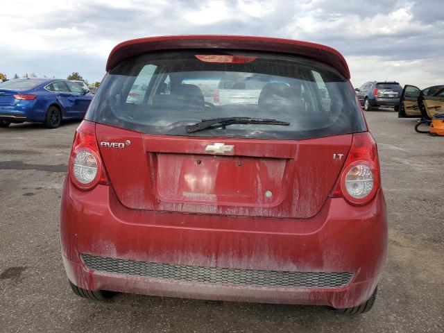 Photo 6 from auction – 2009 CHEVROLET AVEO with VIN KL1TD66E09B651726