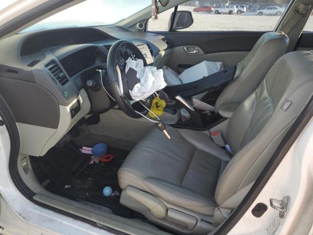 Photo 7 from auction – 2012 HONDA CIVIC EXL with VIN 19XFB2F91CE015849