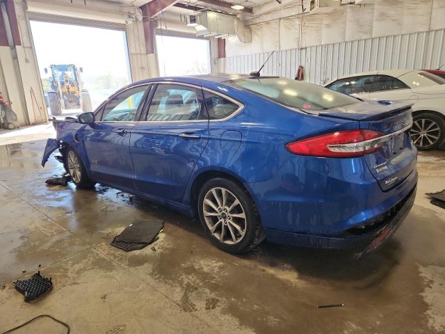 Photo 2 from auction – 2017 FORD FUSION with VIN 3FA6P0SU1HR191404