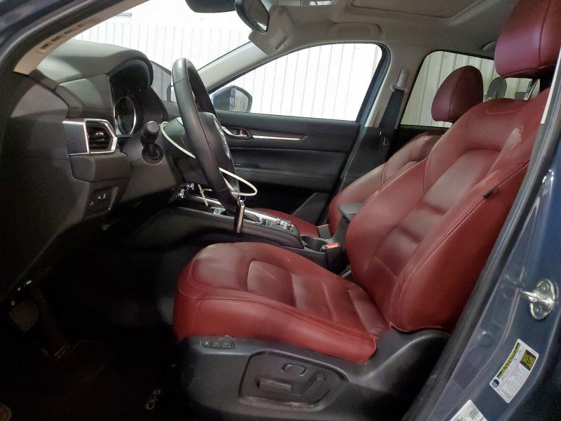 Photo 7 from auction – 2024 MAZDA CX-5 PREFERRED with VIN JM3KFBCL2R0504711