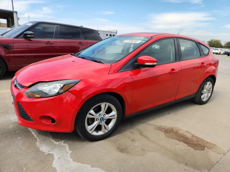 FORD FOCUS SE 2013 with VIN 1FADP3K23DL272193 - Photo from auction