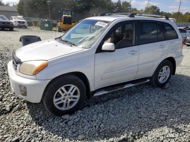 TOYOTA RAV4 2003 with VIN JTEGH20V630084176 - Photo from auction