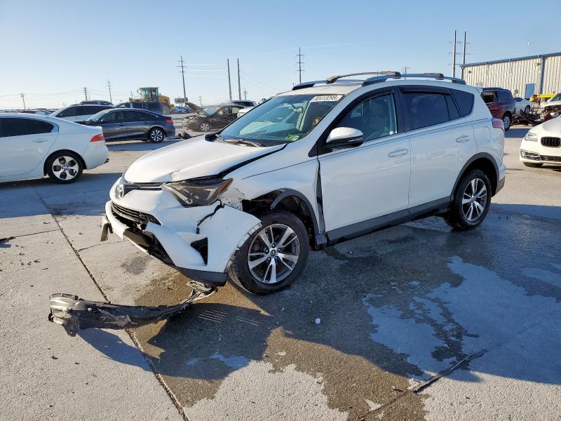 TOYOTA RAV4 XLE 2016 with VIN 2T3RFREV8GW464223 - Photo from auction