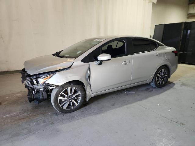 NISSAN VERSA SV 2024 with VIN 3N1CN8EVXRL877017 - Photo from auction