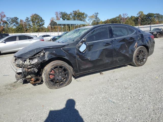 ACURA TLX 2016 with VIN 19UUB2F36GA000695 - Photo from auction