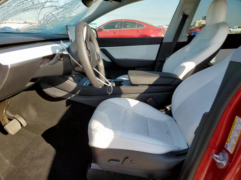 Photo 7 from auction – 2021 TESLA MODEL Y with VIN 5YJYGDEE0MF261825