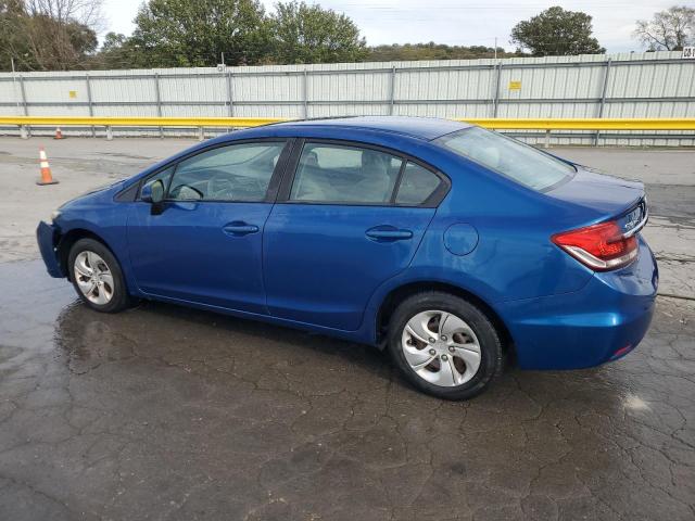 Photo 2 from auction – 2013 HONDA CIVIC LX with VIN 19XFB2F50DE059985