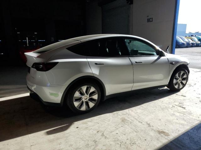 Photo 3 from auction – 2022 TESLA MODEL Y with VIN 7SAYGAEE8NF316170