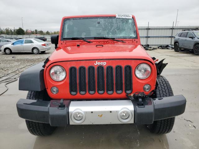 Photo 5 from auction – 2015 JEEP WRANGLER U with VIN 1C4BJWDG2FL558603