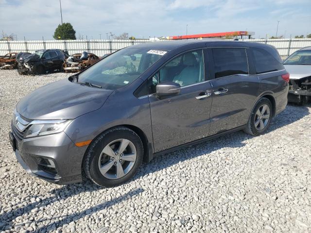 Photo 1 from auction – 2018 HONDA ODYSSEY EX with VIN 5FNRL6H7XJB026336