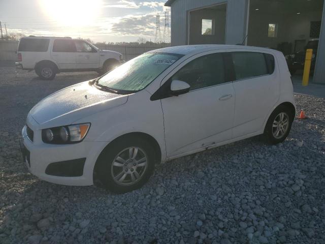 CHEVROLET SONIC LT 2015 with VIN 1G1JC6SH3F4202617 - Photo from auction