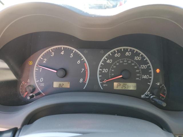 Photo 9 from auction – 2009 TOYOTA COROLLA BA with VIN JTDBL40E199077813