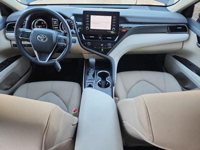 Photo 8 from auction – 2023 TOYOTA CAMRY LE with VIN 4T1C31AK6PU603124
