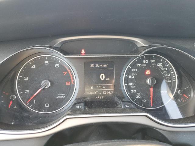 Photo 9 from auction – 2013 AUDI A4 PREMIUM with VIN WAUDFAFL0DN016793