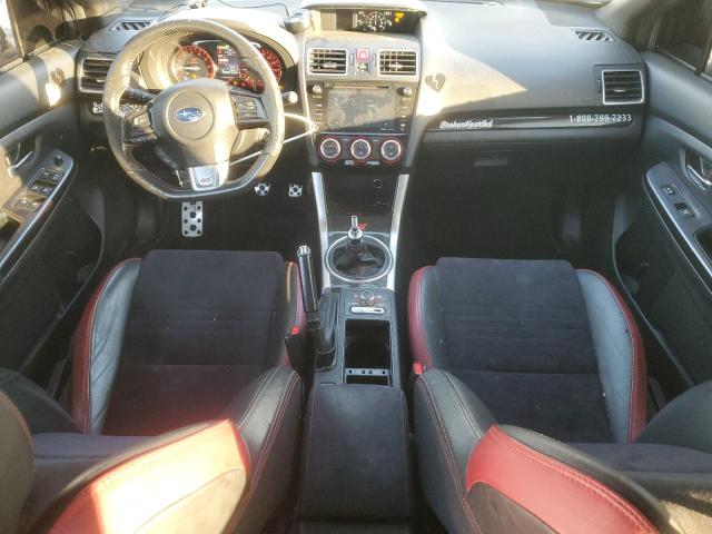 Photo 8 from auction – 2017 SUBARU WRX STI with VIN JF1VA2M62H9809915