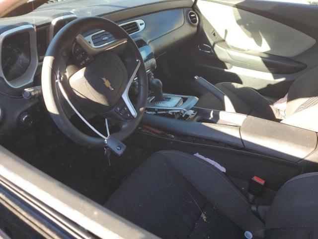 Photo 7 from auction – 2014 CHEVROLET CAMARO LS with VIN 2G1FA1E37E9198890