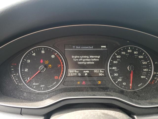Photo 9 from auction – 2017 AUDI A4 PREMIUM with VIN WAUANAF40HN007449