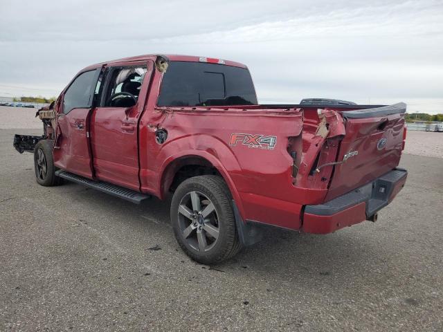 Photo 2 from auction – 2015 FORD F150 SUPER with VIN 1FTEW1EG1FKE10075