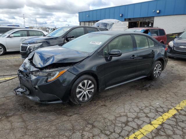Photo 1 from auction – 2022 TOYOTA COROLLA LE with VIN JTDEAMDE7NJ059113