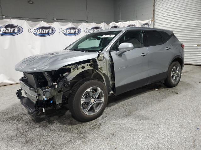 CHEVROLET BLAZER 2LT 2025 with VIN 3GNKBCR48SS253189 - Photo from auction