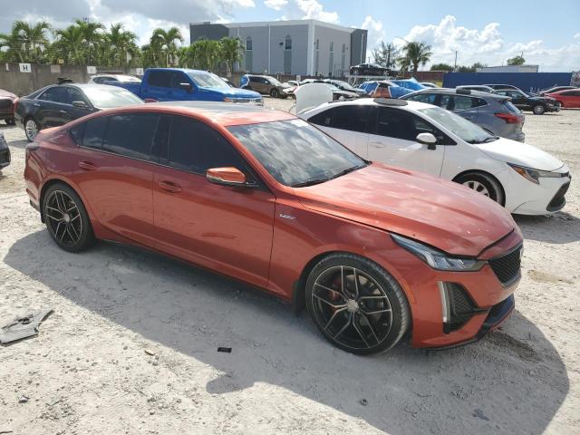 Photo 4 from auction – 2020 CADILLAC CT5-V with VIN 1G6DR5RW7L0134359