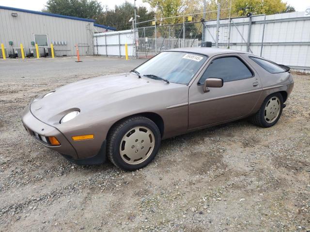 Photo 1 from auction – 1984 PORSCHE 928 S with VIN WP0JB0929ES860879