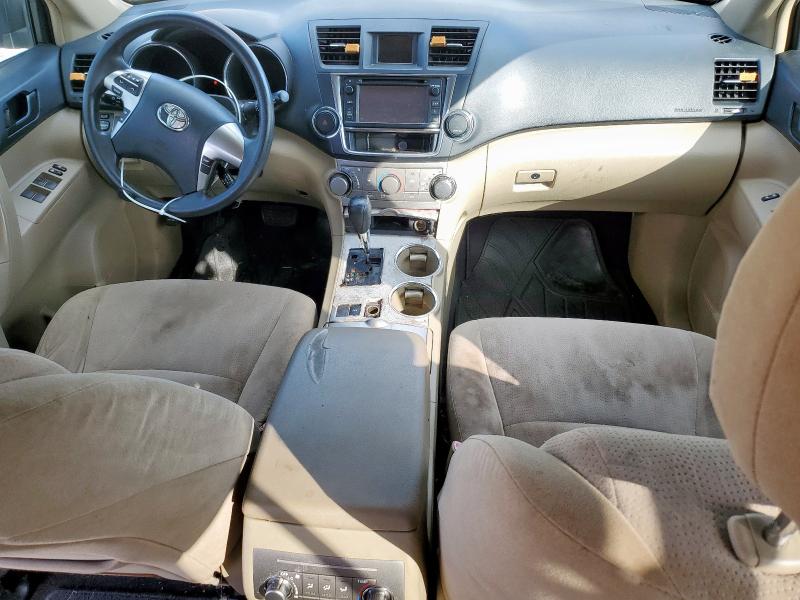 Photo 8 from auction – 2013 TOYOTA HIGHLANDER with VIN 5TDZA3EH1DS039333